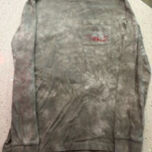 American Eagle Faded Coca Cola Polar Bear Grey Pocket Tee
